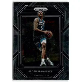 2022-23 Panini Prizm #53 Jaden McDaniels