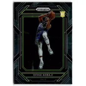 2022-23 Panini Prizm #267 Ochai Agbaji RC