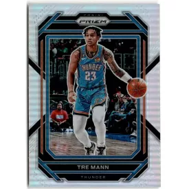 2022-23 Panini Prizm Prizms Silver #69 Tre Mann