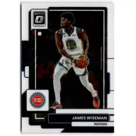 2022-23 Donruss Optic #80 James Wiseman