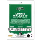 2021-22 Donruss #25 Lonnie Walker IV