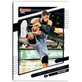 2021-22 Donruss #46 Jonas Valanciunas