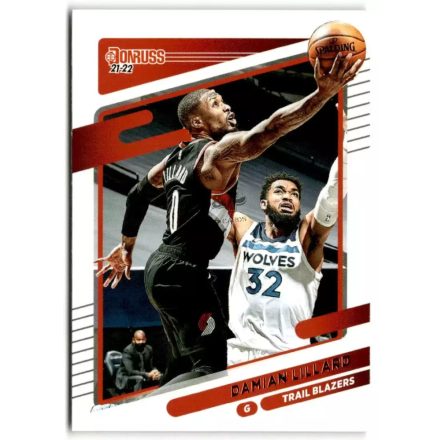 2021-22 Donruss #96 Damian Lillard