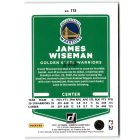 2021-22 Donruss #115 James Wiseman