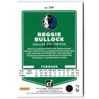 2021-22 Donruss #129 Reggie Bullock