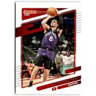 2021-22 Donruss #153 Malachi Flynn