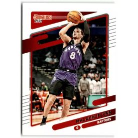 2021-22 Donruss #153 Malachi Flynn