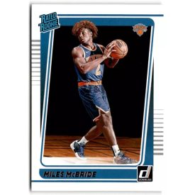 2021-22 Donruss #224 Miles McBride RR RC