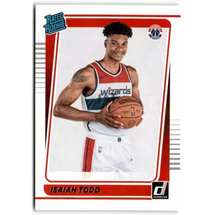 2021-22 Donruss #237 Isaiah Todd RR RC