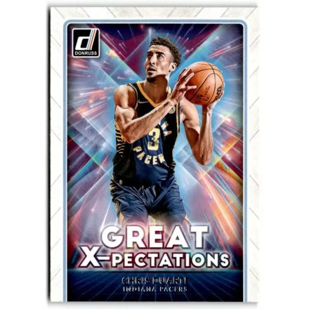 2021-22 Donruss Great X-Pectations #25 Chris Duarte