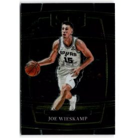 2021-22 Select Blue #18 Joe Wieskamp RC