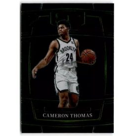 2021-22 Select Blue #21 Cameron Thomas RC
