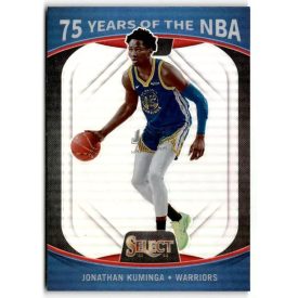   2021-22 Panini 75 Years of the NBA Prizms Silver #72 Jonathan Kuminga/Select