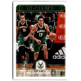2017-18 Hoops #12 Malcolm Brogdon
