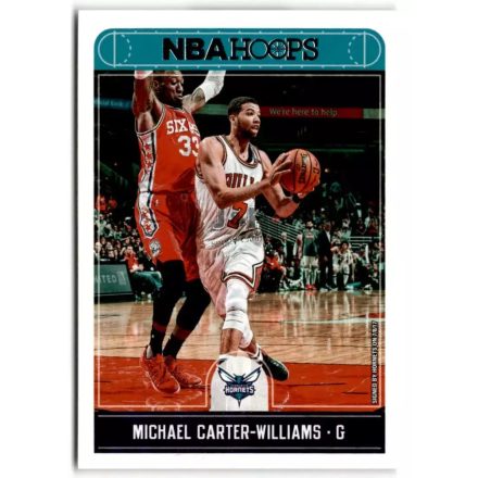 2017-18 Hoops #19 Michael Carter-Williams