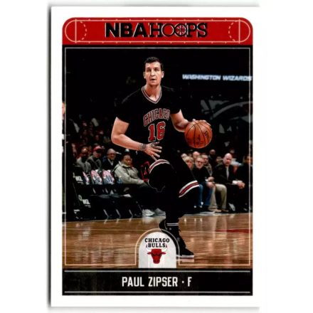 2017-18 Hoops #23 Paul Zipser