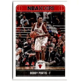2017-18 Hoops #24 Bobby Portis