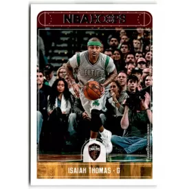 2017-18 Hoops #33 Isaiah Thomas