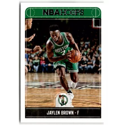 2017-18 Hoops #35 Jaylen Brown