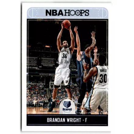 2017-18 Hoops #55 Brandan Wright