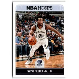 2017-18 Hoops #56 Wayne Selden Jr. RC