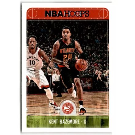 2017-18 Hoops #62 Kent Bazemore