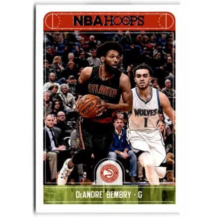 2017-18 Hoops #64 DeAndre' Bembry