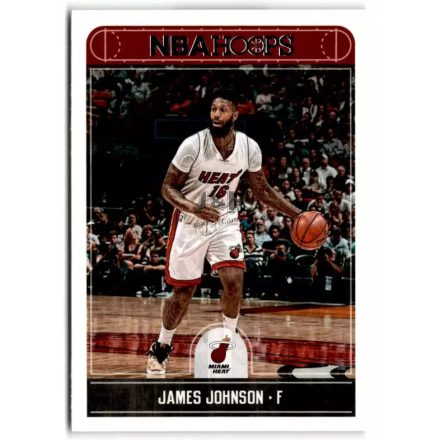 2017-18 Hoops #69 James Johnson