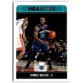 2017-18 Hoops #73 Kemba Walker