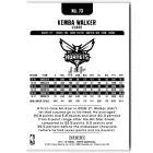 2017-18 Hoops #73 Kemba Walker