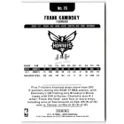2017-18 Hoops #75 Frank Kaminsky