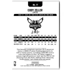 2017-18 Hoops #77 Cody Zeller