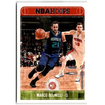 2017-18 Hoops #80 Marco Belinelli