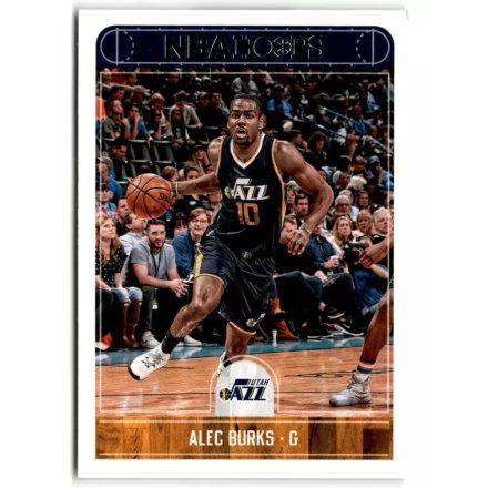 2017-18 Hoops #87 Alec Burks