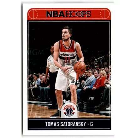 2017-18 Hoops #92 Tomas Satoransky