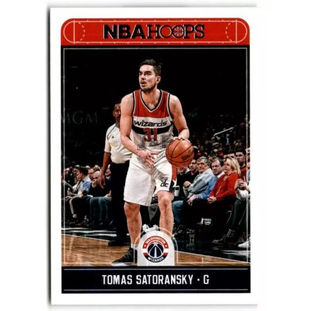 2017-18 Hoops #92 Tomas Satoransky