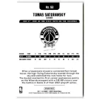 2017-18 Hoops #92 Tomas Satoransky