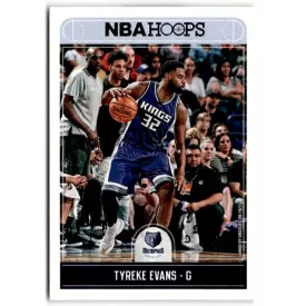 2017-18 Hoops #95 Tyreke Evans