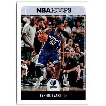 2017-18 Hoops #95 Tyreke Evans