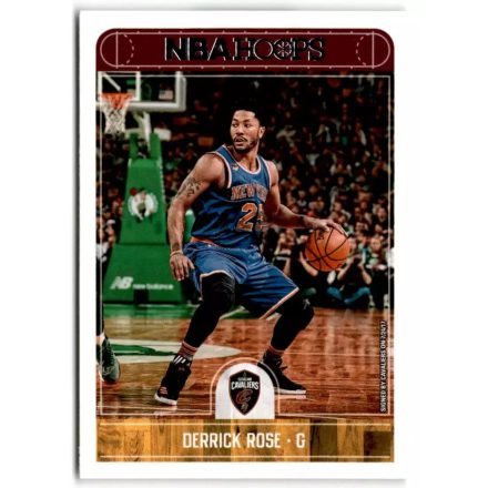 2017-18 Hoops #98 Derrick Rose