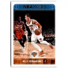 2017-18 Hoops #103 Willy Hernangomez