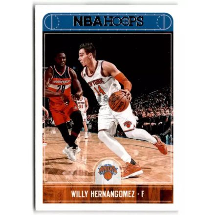 2017-18 Hoops #103 Willy Hernangomez