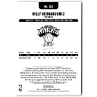 2017-18 Hoops #103 Willy Hernangomez