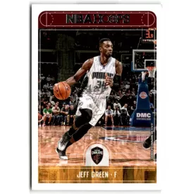2017-18 Hoops #120 Jeff Green