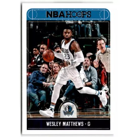 2017-18 Hoops #128 Wesley Matthews