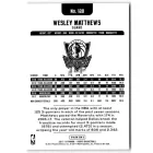 2017-18 Hoops #128 Wesley Matthews