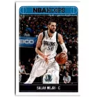 2017-18 Hoops #130 Salah Mejri
