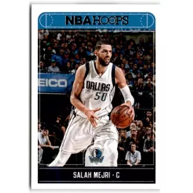 2017-18 Hoops #130 Salah Mejri