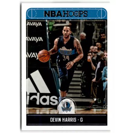 2017-18 Hoops #131 Devin Harris