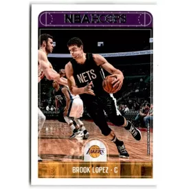 2017-18 Hoops #133 Brook Lopez